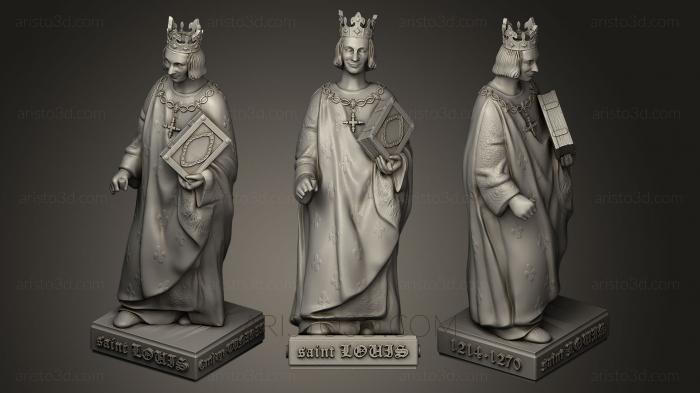 Religious statues (STKRL_0100) 3D model for CNC machine